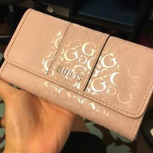 Guess Pink Wallet